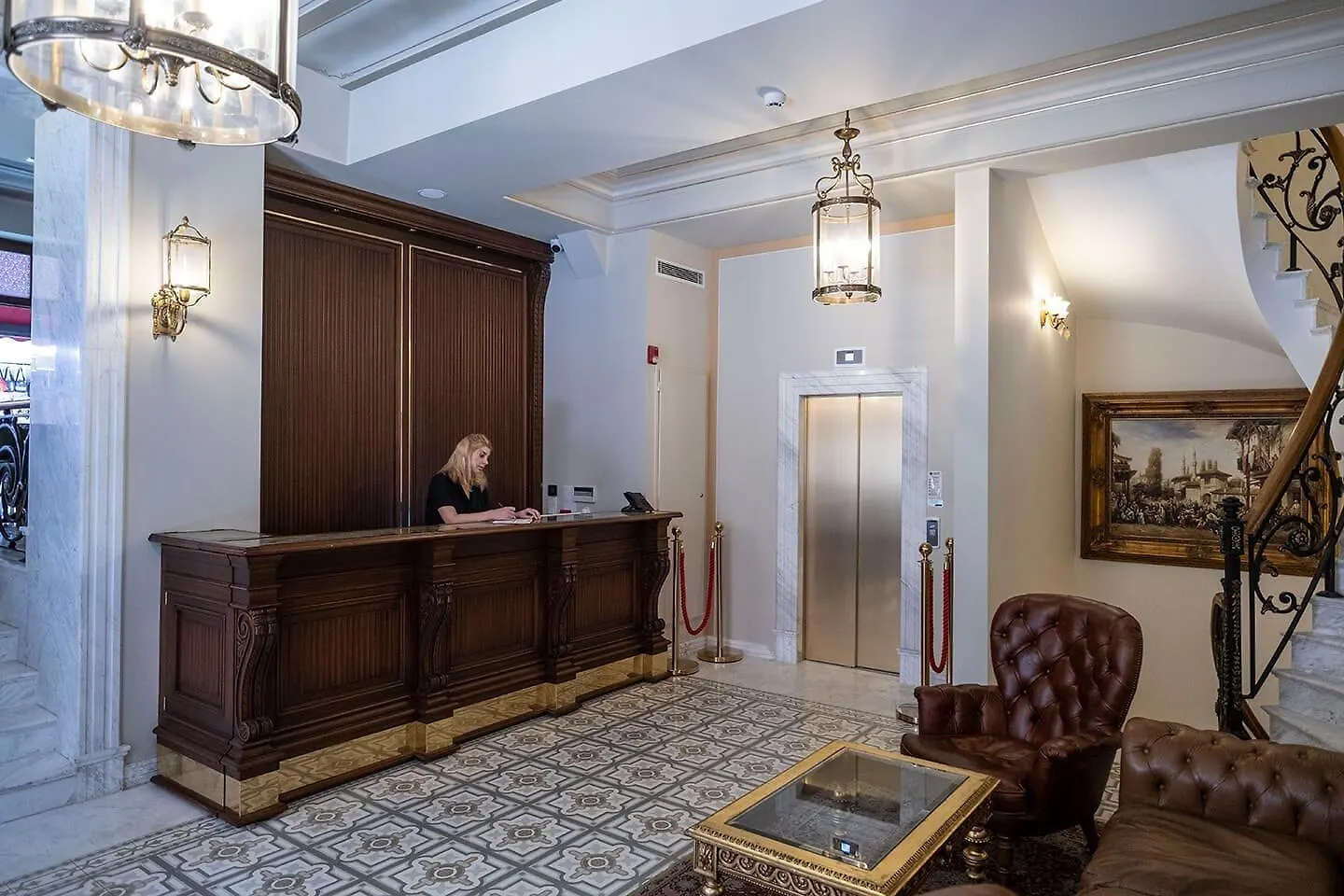 Ortakoey Hotel Istanboel